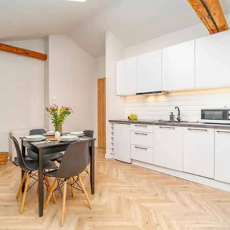 Old Town Siemieradzkiego By Hosty * Krakow